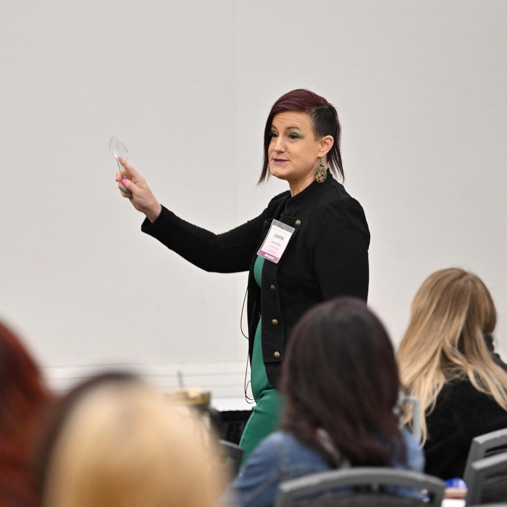 Speaking at OHCA